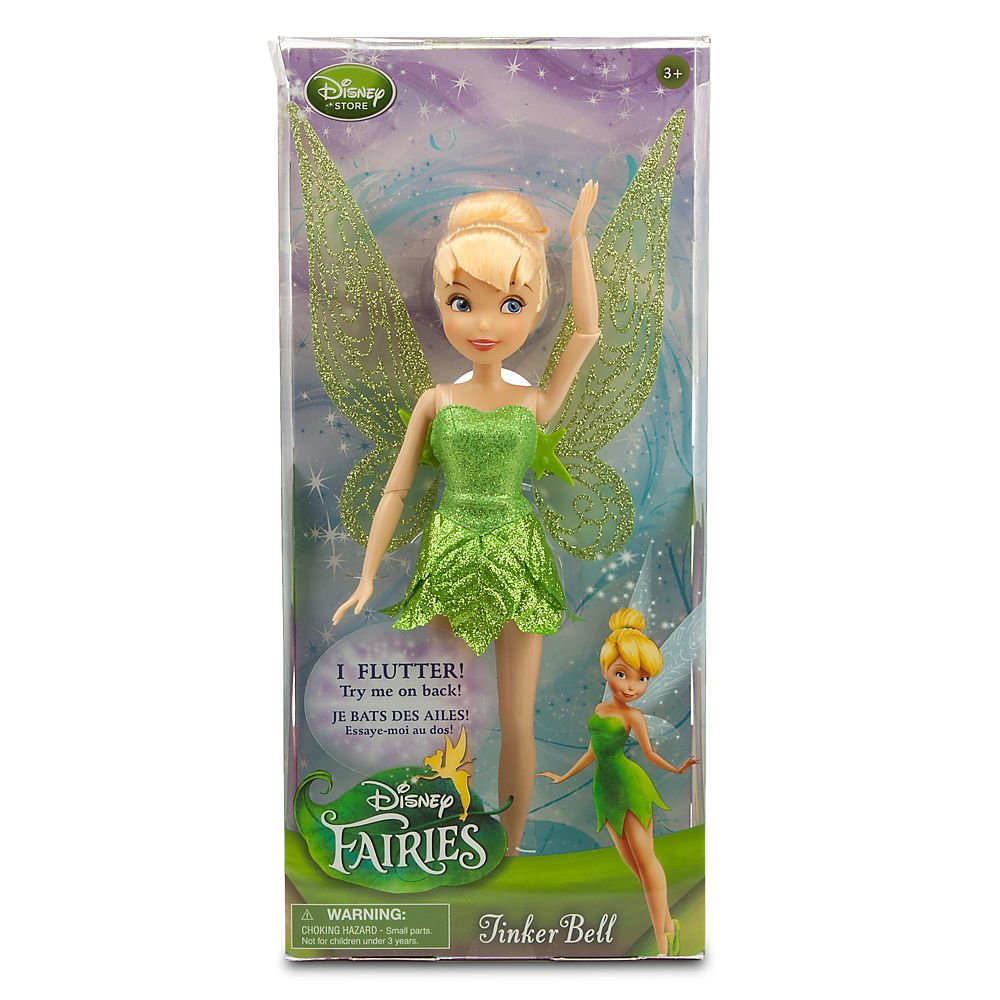 Amazon.co.jp: Disney(ディズニー) Tinker Bell Disney Fairies Doll